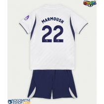 Otroški Nogometni dresi Tottenham Hotspur Omar Marmoush #22 Domači 2026-27 Kratek Rokav (+ Kratke hlače)